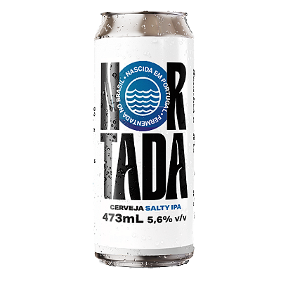 CERVEJA NORTADA SALTY IPA LATA 473ML UNIDADE