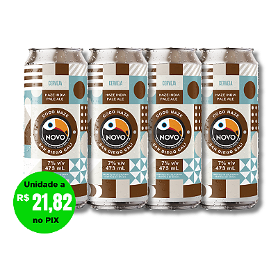 Compre 3, Leve 4 - Coco Haze - 4 latas