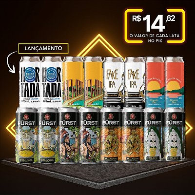 IPA Lover – 16 Latas