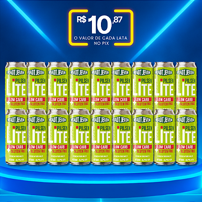 Lite Pilsen Sem gluten - Stadt Jever – 18 latas