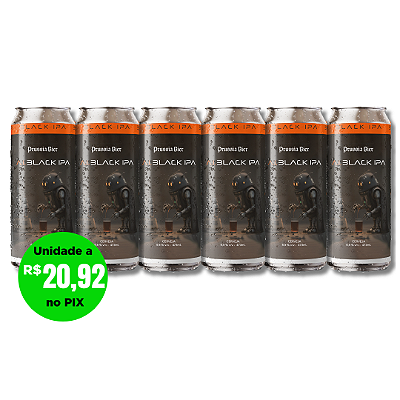 Black IPA – 6 latas