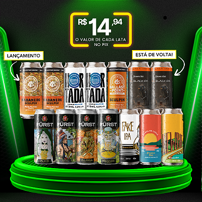 IPA Lover – 14 latas