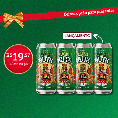 Cacao Nuts – Compre 3, Leve 4 latas