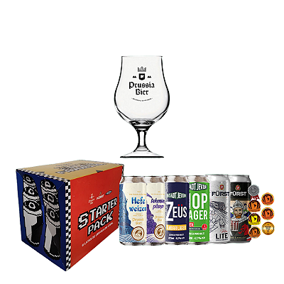 Starter Pack + Taça Dublin