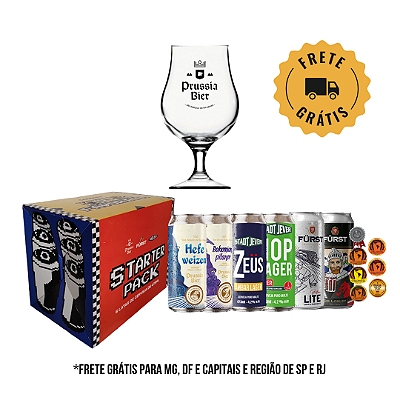 Starter Pack + Taça Dublin