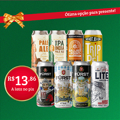 Combo das Premiadas – 8 Latas