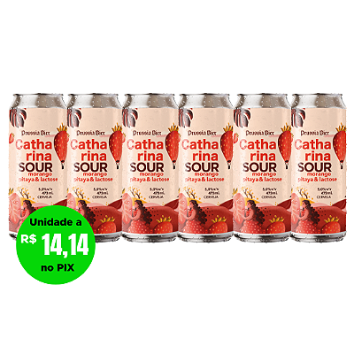 Catharina Sour Pitaya – 6 LATAS