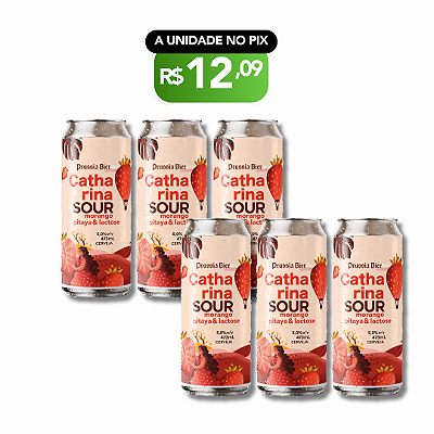 Catharina Sour Pitaya – 6 LATAS