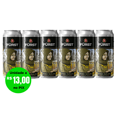 Fürst Belgian Blond Ale Frei Galdi – 6 Latas