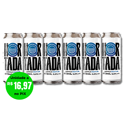 Nortada Salty IPA - 6 Latas