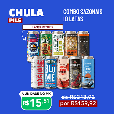 Sazonais – 10 Latas