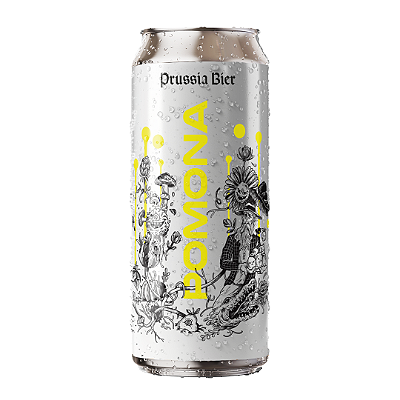 CERVEJA LADO B2 IPA #4 POMONA LATA 473ML UNIDADE