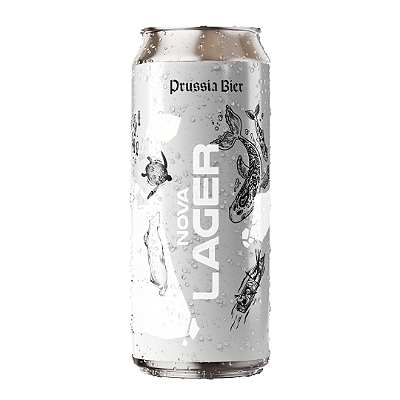 CERVEJA LADO B2 IPA #5 NOVA LAGER LATA 473ML UNIDADE