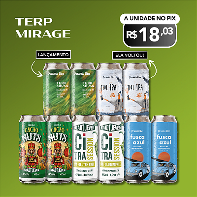 Novas IPAs – 10 Latas