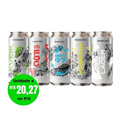 Box de Estudo – Lado B IPAs Edition – 5 Latas