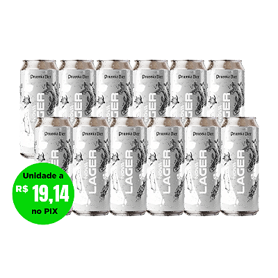Kit Nova Lager - Cold IPA - 12 Latas