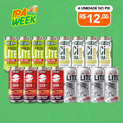 Kit Fit – 16 latas