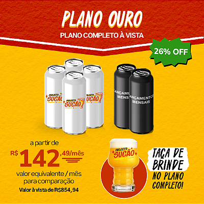 Plano Ouro - Projeto Sucão