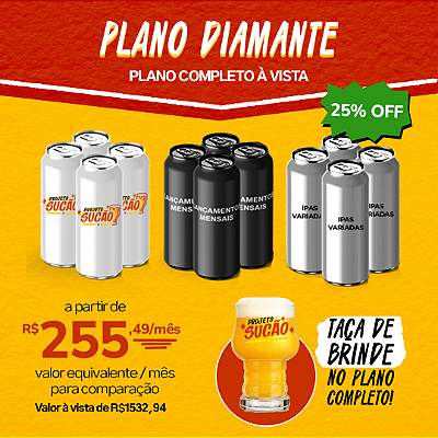 Plano Diamante - Projeto Sucão