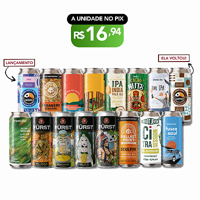 Ipa Lover – 16 latas