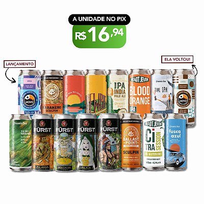 Ipa Lover – 16 latas