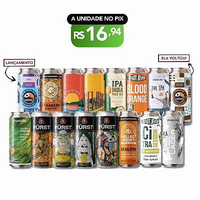 Ipa Lover – 16 latas