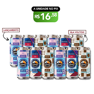 Imersão Novo Brazil – 12 LATAS