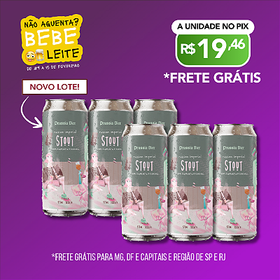 Ris da Mari - Imperial Stout com cacau e cumaru – 6 Latas