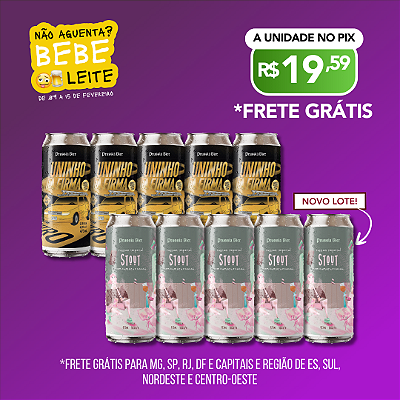 Duelo de Stouts – 10 Latas