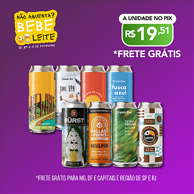 IPAs Pancada – 8 latas