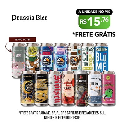 Sazonais – 13 latas