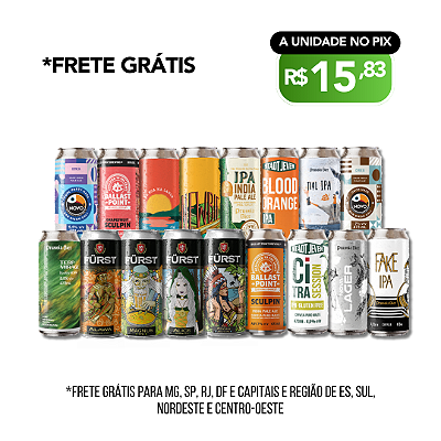 IPAmaniacos – Todas as IPAs do Estoque – 17 latas