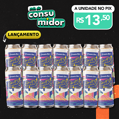 Saiko Rice Lager – 14 latas de 473ml