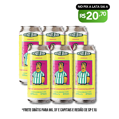 A gente Conversa Amanhã – Triple IPA – 6 latas