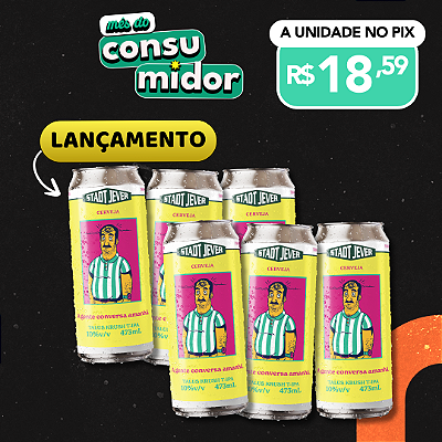 A gente Conversa Amanhã – Triple IPA – 6 latas