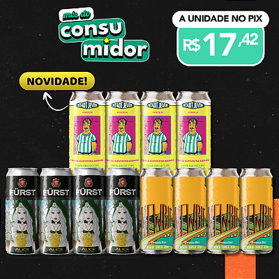 IPA vs Double IPA vs Triple IPA – 12 Latas