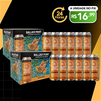 Pack Ballast Point Sculpin – 12 Latas