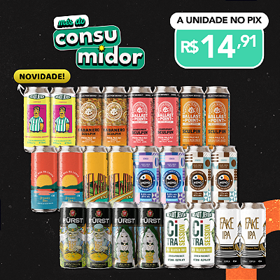 Mega IPAs – 24 Latas