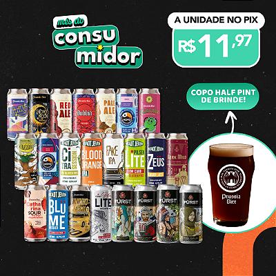 Low Cost High Flavor – 23 Latas