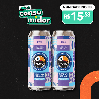 2x Pool Party – Hazy IPA