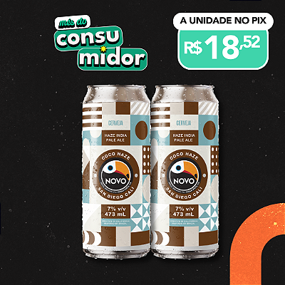 2x Coco Haze – Hazy IPA