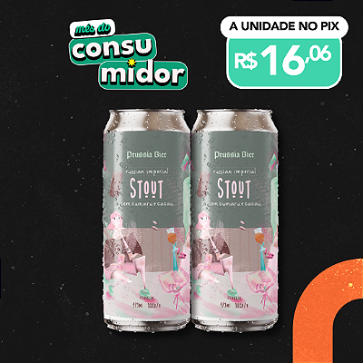 2x Imperial Stout com Cacau e Cumaru – RIS
