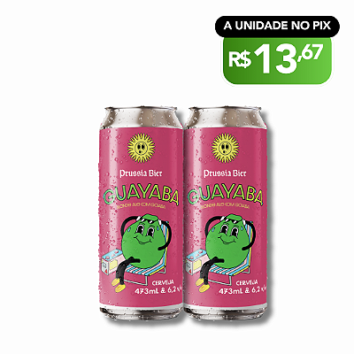 2x Guayaba – Blonde Ale com Goiaba