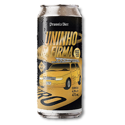 1x Uninho da Firma - Dry Stout -*O desconto no valor integral é aplicado abaixo