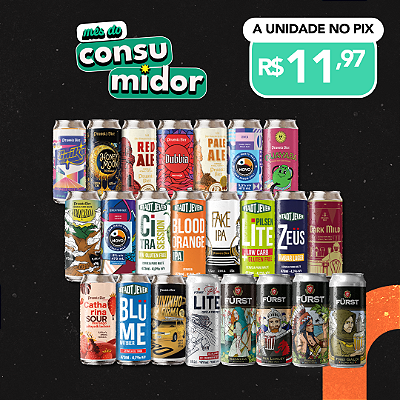 Economico - melhor custo por lata - 23 Latas 473ml