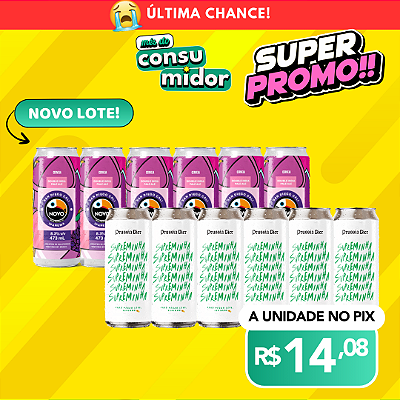 Super promo Supreminha e Ipanema – 12 latas