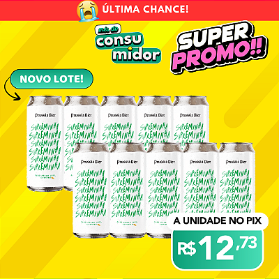 Super Promo Supreminha – 10 Latas