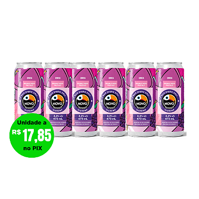 Ipanema - Double IPA Novo Brazil – 6 Latas