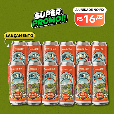 Super promo – Quintal Belgian Saison – 12 Latas