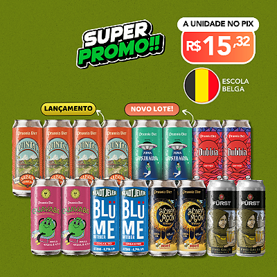 Super Promo Tradição Belga – 16 Latas